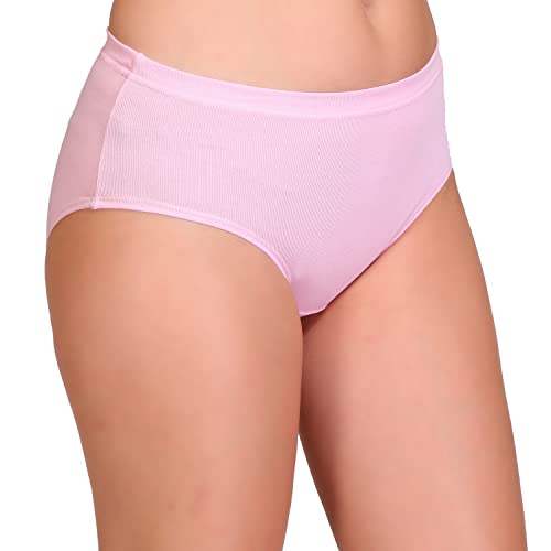 Image of SONA Women's Soft Cotton Inner Elastic Plain Daily Use Hipster Panties