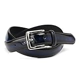 ニッポンデハンドメイド ベルト 本革 メンズ 紳士ベルト 日本製 ビジネス きれいめ スーツ アドバンレザー 牛革 30mm 3cm幅 ベルト専門店ベルトラボ BLLB0832 (ネイビー)