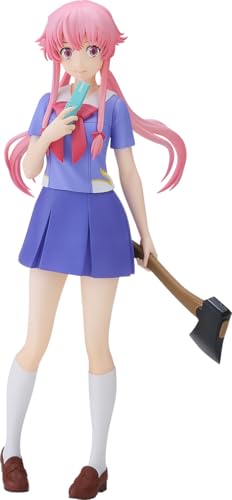 POP UP Parade Mirai Diary, Yuno Gasai, Non-Scale, Plastic, Painted Finished Product