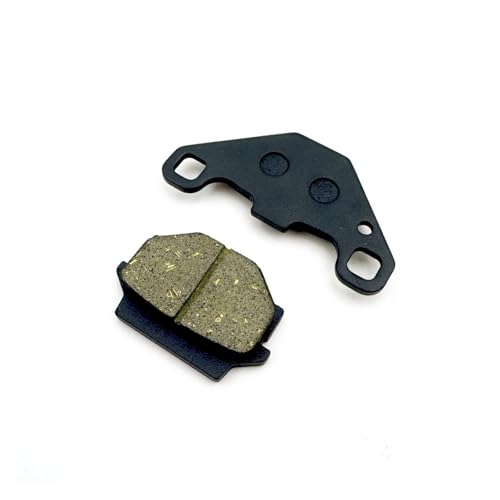 BGRVCKS Motorrad-Bremsbeläge Für Aprilia RX RV 125 2008 Für Pegaso 650 ML MX GA 1991 1992 1993 1994 1995 Motorradzubehör Hinten Bremsbelag Bremsklötze Moto