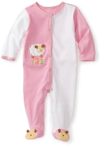 Chaussons bébé fille ABSORBA cadeau de naissance Tender Touch
