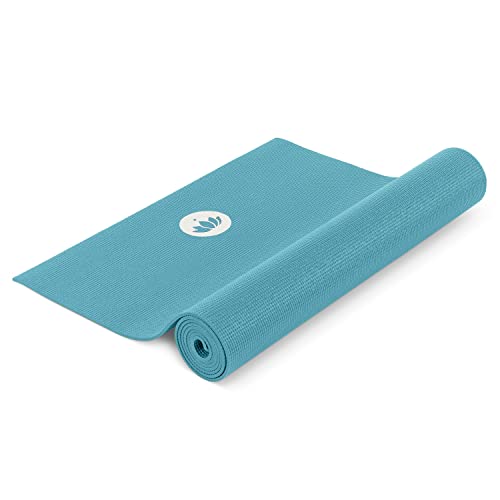 Lotuscrafts yogamatta Mudra Studio [5 mm tjocklek] - snäll mot huden och testad mot skadliga ämnen - för nybörjare och avancerade utövare -...