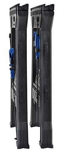 Muscle Rack FSHL-2PK Heavy Duty Folding Sawhorses, Plastic - Thumbnail 2