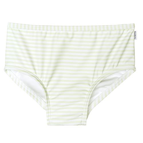 Gerber Baby and Toddler Girls Long Sleeve Swimsuit, Peaches, 12 Months - image 4