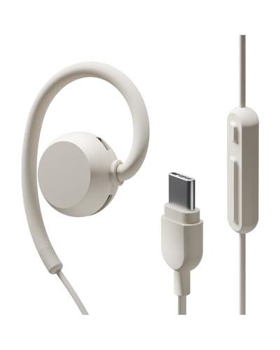 nwm Wired On-Ear Speakers (USB Type-C Open Ear Earphones) Prevents Sound Leakage with PSZ Technology...