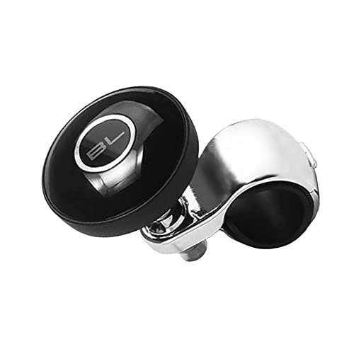 Pomo de volante fácil de girar, mango giratorio, rodamiento de bolas, perilla de dirección para camiones, carritos de golf, cortacésped, barcos marinos