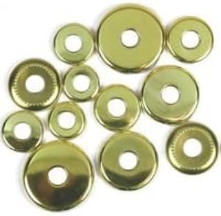 Rings Check Assorted Brass Fin 60140
