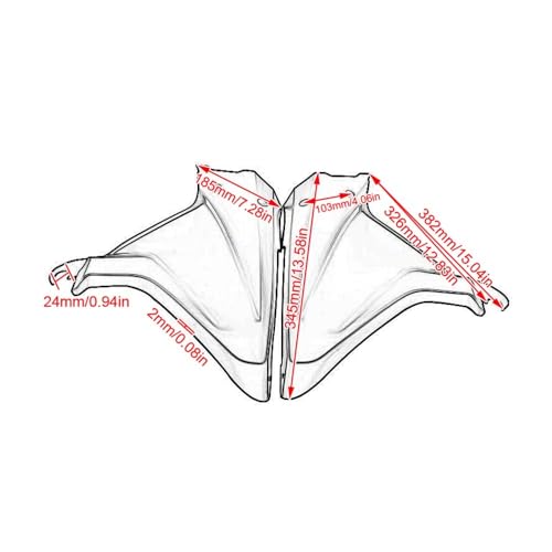 Panneau de couverture lateral siege CBR650R 2019-2022 - 4