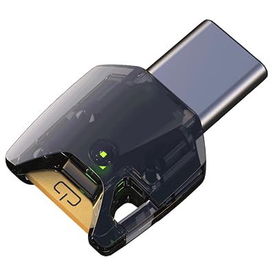 NEOWAVE Winkeo-C FIDO2 (+U2F) Password-less and two-factor authentication for PC, Tablet and Smartphone with USB Type C Interface