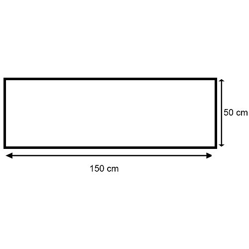 Feeby Bilder Brooklyn Bridge New York XXL 150x50cm 1 Teilig Wohnzimmer Schlafzimmer Büro Flur Küche Wandbilder Modern Wanddekoration Kunstdruck Design Gebäude Architektur Schwarz und Weiß