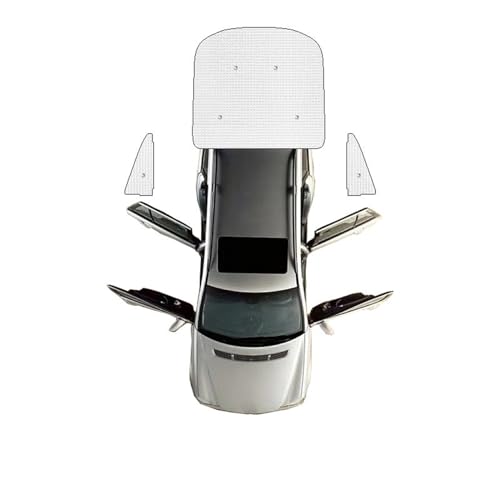 Pare-soleil pour Audi TTS 2008-2014 | Protection vitres arrière