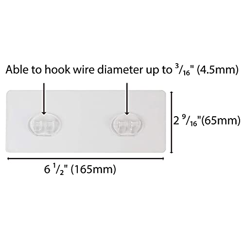 image for STARICH Shower Caddy Adhesive Replacement Stickers Sticker Shelf Baske