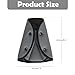 Seat Belt Adjuster for Kids & Adults, 2 Pack Seatbelt Adjuster for Kids, Seat Belt Clips, Auto Shoulder Neck Strap Adjuster, Safety Strap Triangle Positioner Car Seat Strap Pads Cover Harness (Gray)