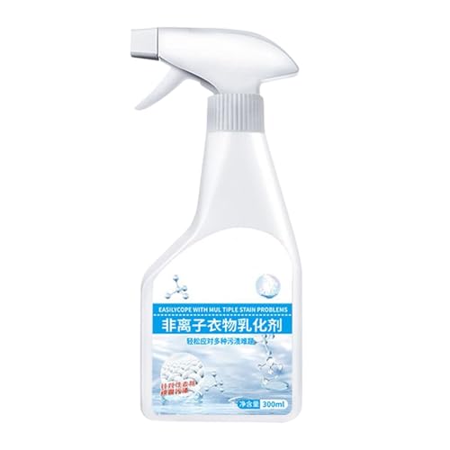 Spray Quitamanchas Para La Ropa - Quitamanchas para Ropa y Prendas - 300ml Eliminación De Grasa Aceite Sangre Fruta Café Barro Suciedad