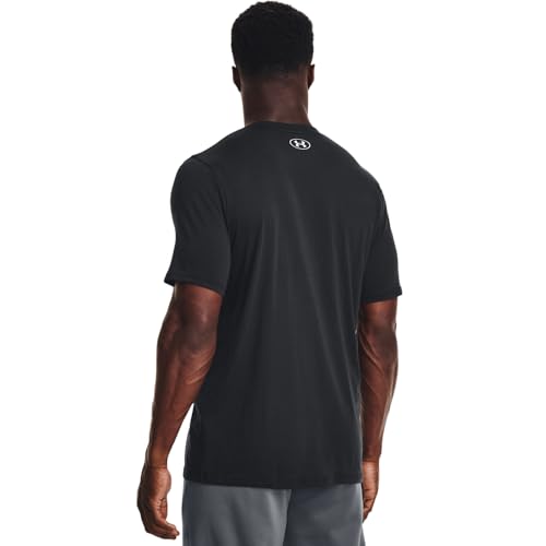 Image of Under Armour Mens Left Chest Lockup Short Sleeve T Shirt