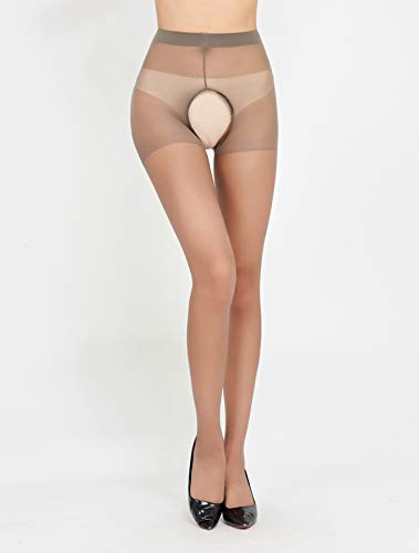 Image of Sexy Pantyhose for Women Thigh High Stockingssheer Control Top Pantyhose