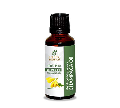 Huile de champaca naturelle pour apaiser la peau sèche et réparer les cheveux
