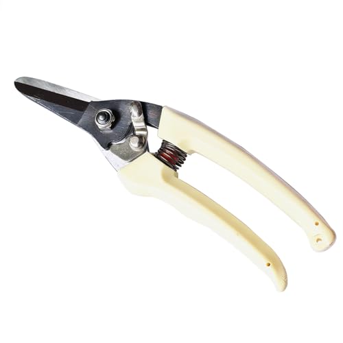 Image of Goat Hoof Trimmers, Goat Hoof Trimming Shears Multiuse Carbon Steel, Nail Clippers for Sheep, Alpaca, Lamb, Pig Hooves, plant pruning shears, Garden Scissors for floral,bonsai