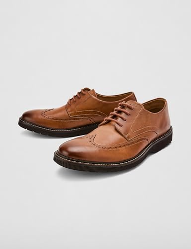 Image of Symbol Premium Mens Smart Casual Derby Leather Shoes