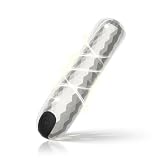 Silver Bullet Vidrater for Women Wand Viboators Small Handheld Bullet Viboators Silent with 10 Modes Viboator Toys for Women WSN03