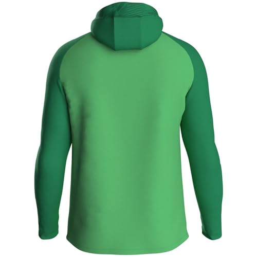 Chaqueta con capucha sudadera Iconic JAKO de abrigo ligero con bolsillos 3