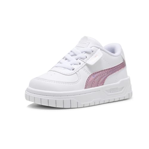 PUMA Toddler Girls Cali Dream Iridescent Ac Lace Up Sneakers Shoes Casual - White2