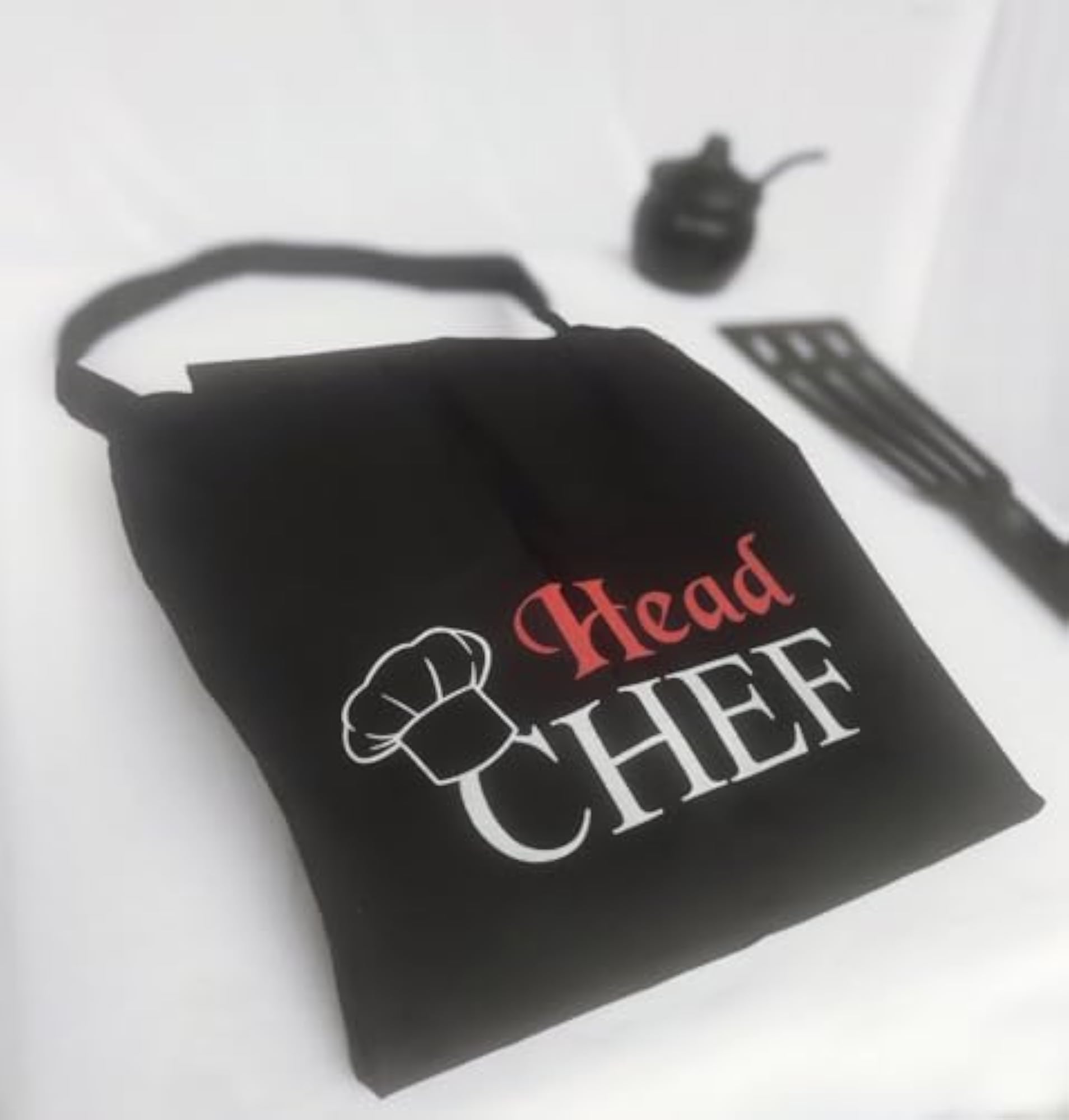 Waterproof Polyester Printed Apron with Front Pocket, Kitchen Essential