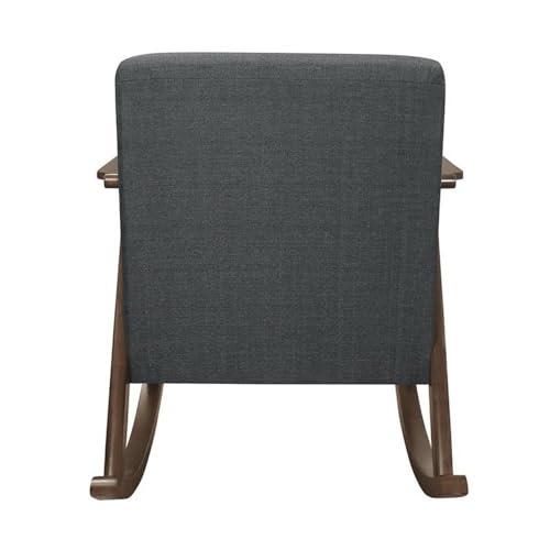 Sillón Plegable Textil Gris miniatura 6