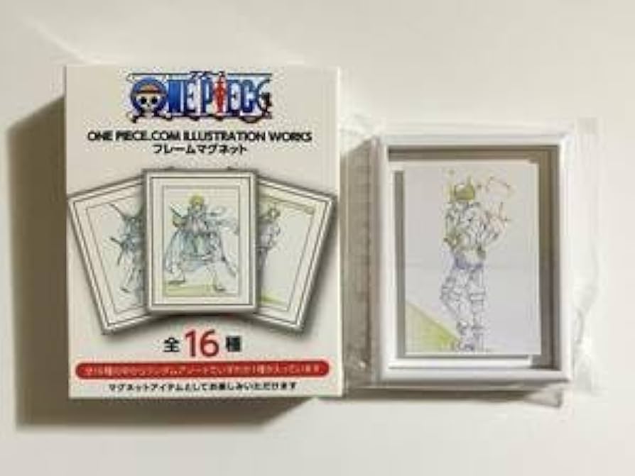 ワンピースILLUSTRATION WORKS フレームマグネット ワンピース】ONE PIECE.COM ILLUSTRATION WORKS フレーム
