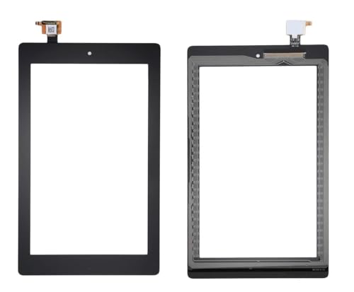 7" inch Digitizer Screen Replacement for Amazon Kindle Fire 7 7th Generation SR043KL (for 7th Generation 2017 Release) Touch Glass Panel Repair Parts with Free Tools