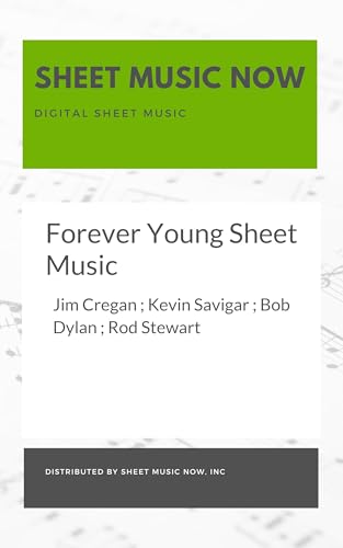 Forever Young Sheet Music