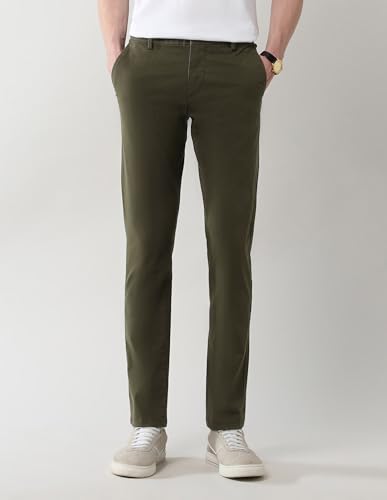 Image of Arrow Sport Mens Olive Pants