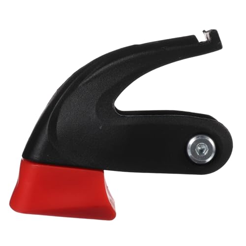 GOOHOCHY Inline Skates Brake Stopper Durable Soft Rubber Replacement Brake Pad for Roller Skates Easy to Use Shock Absorbing for