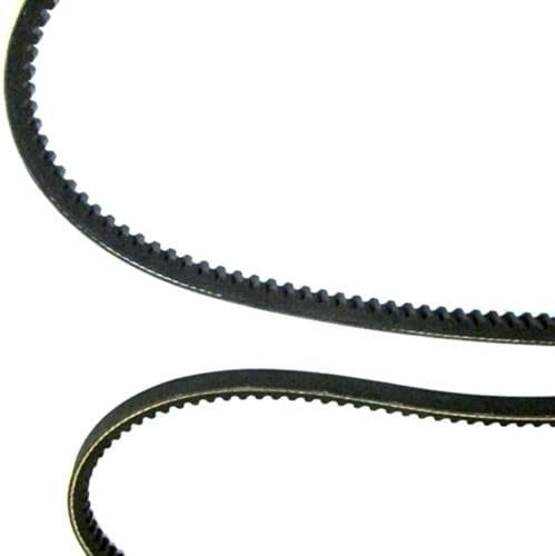 APDTY 109262 Fan & Generator Belt Set; 4-134 Engine Models W/Dual Fan Belts; Compatible with Jeep Models: 1956-1964 Utility Wagon, 1950-1958 Willys; Replaces 118866