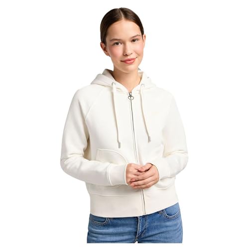 Hooded Sweatshirt Lee femme zippé, le sweat chaud qui ne bouloche pas