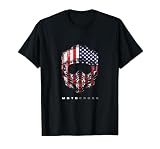 American Dirt Bike Motocross Apparel - Motocross Dirt Bike T-Shirt, Men, Black, 3X-Large