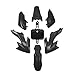 NACORE XR/CRF 50 Plastics Fairing Fender Kit For SDG SSR And More Dirt Pit Bike, BLACK