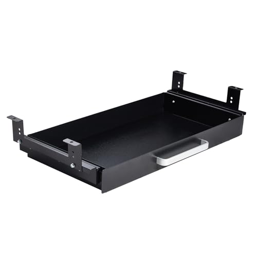 OSteed Under Desk Drawer Organizer 21' Black Upgraded...