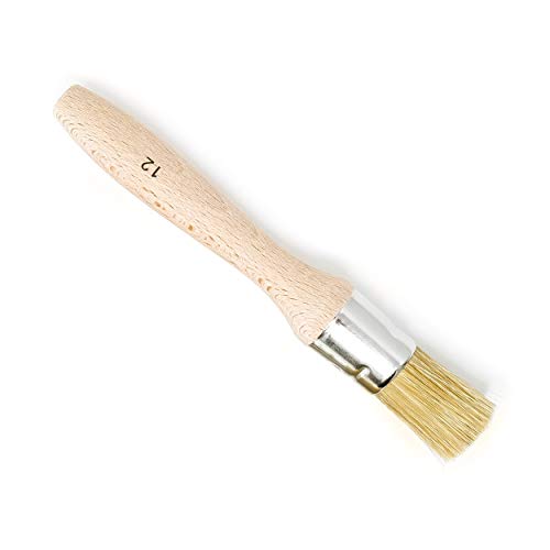 Natural Bristle Glue and Paint Brush by Cord (Size 12)