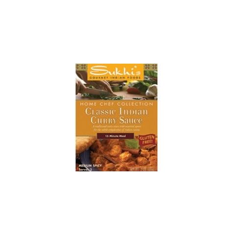 Sukhi's Classic Curry (6x3 Oz) Cover