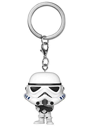 Funko Pop Keychain: Star Wars - Stormtrooper - Mini-figurine en Vinyle à Collectionner Porte-clés Fantaisie - Cadeau de Noël - Idée de Cadeau - Produits...