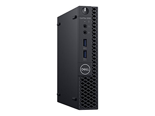 Dell OptiPlex 3060 Micro 1 x Core i3 3.1 GHz RAM 4 Go SSD UHD Graphics 630 GigE LAN sans fil: 802. b g n ac … - vue 6
