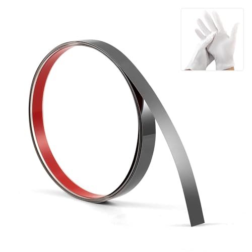 Garniture murale noire flexible de 3m Bnell pour sublimer votre salon