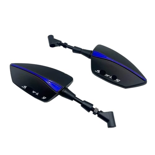 Espejos FCS600 Silver Wing Elimina Puntos Ciegos Moto Manillar 600
