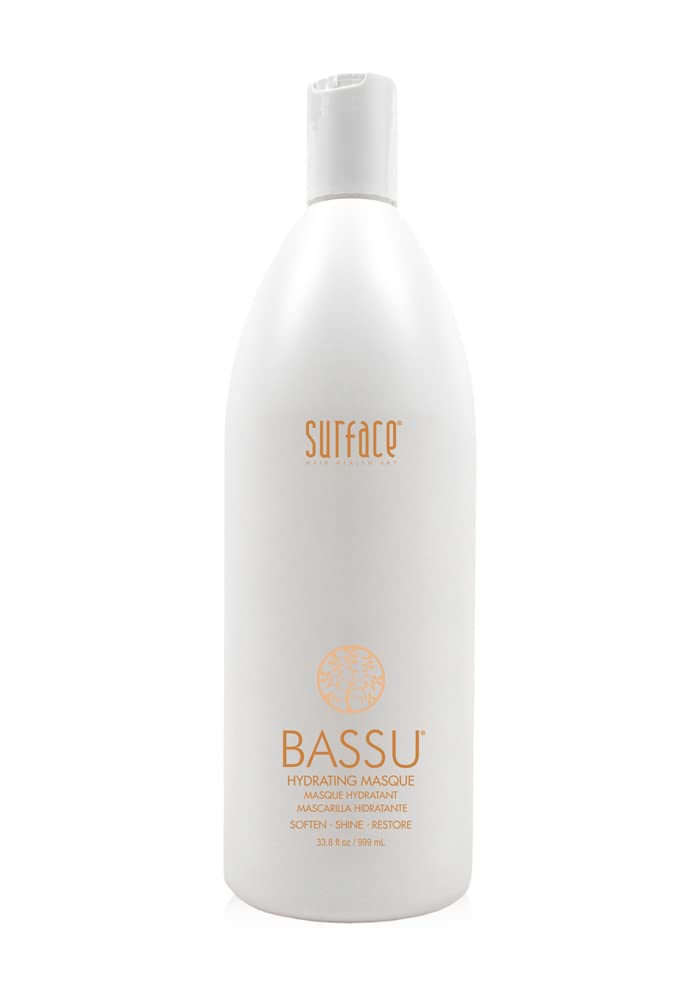 Surface Hair - Bassu Moisture Hydrating Masque- Restore, Moisturize, Detangle & Soften