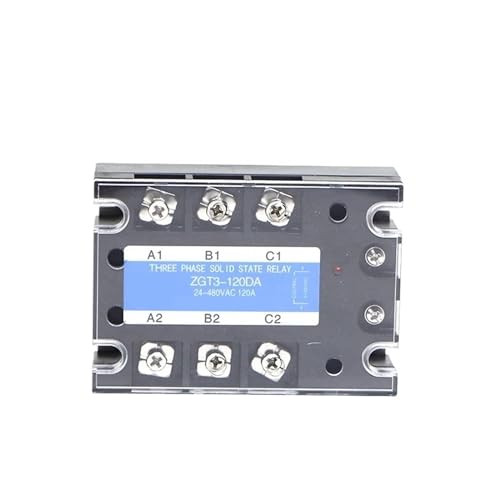 Relais à semi-conducteurs triphasé SSR 120A 150A 200A DC AC XL