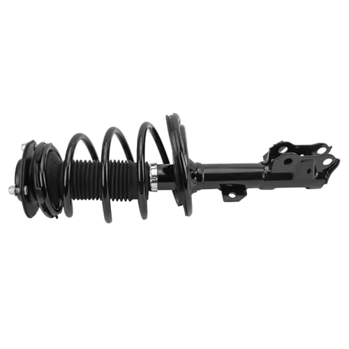 Image of Detroit Axle - 2.5L Pair Front Struts for 2013 2014 2015 Toyota Avalon, Struts with Coil Spring Assembly Replacement