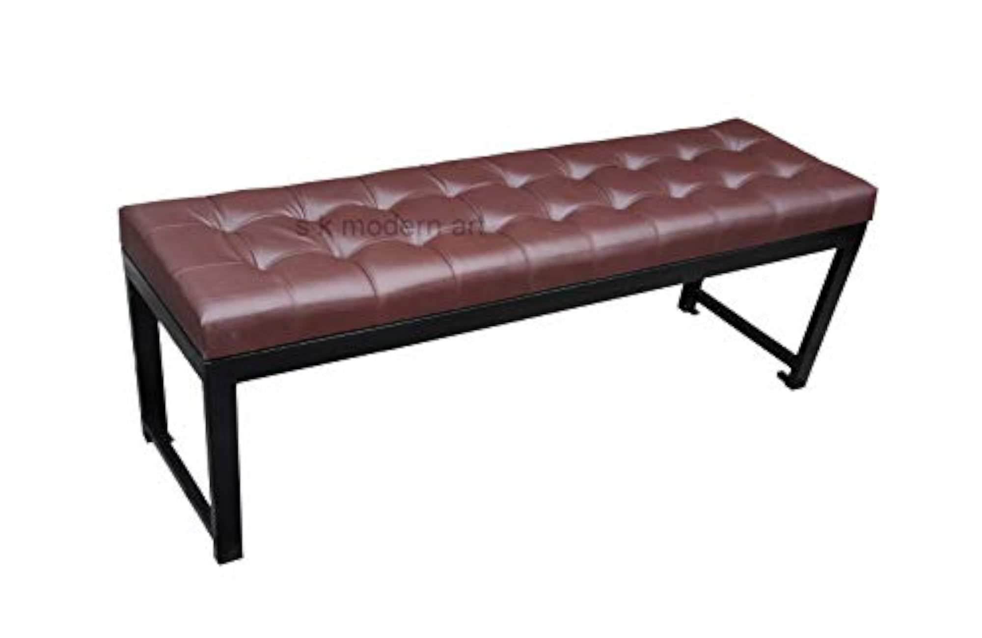 3-Seater Bench for Office Visitor Waiting Area Sitting