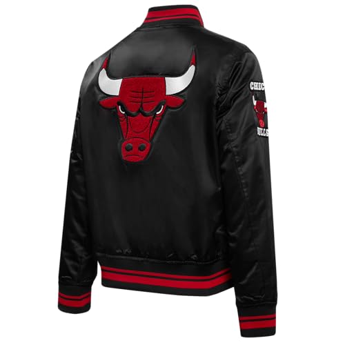 Womens NBA Retro Classics Satin Jacket2