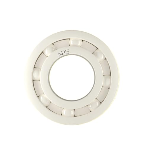 Roulement entièrement en céramique 6807 OPEN ZrO2 billes de zircone pour pièces de haute précision